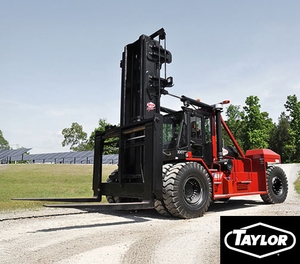 XH-700L Pneumatic Tire Forklift