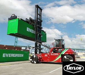 ZLC-995 Electric Laden Container Handler