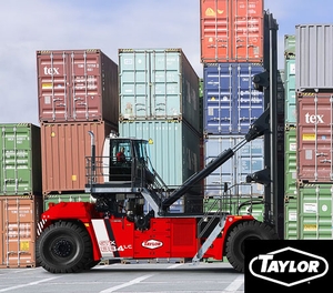 GTX-884LC Laden Container Handler