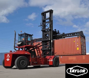 XLC-976 Laden Container Handler
