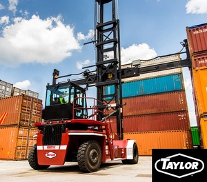 ZEC-207/8 Electric Empty Container Handler